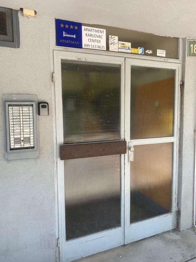 Apartment Karlovac Center Exterior foto